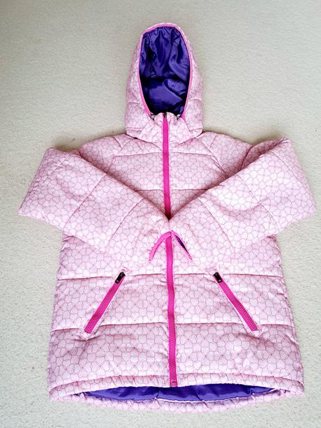 Zimná bunda, h&m,152