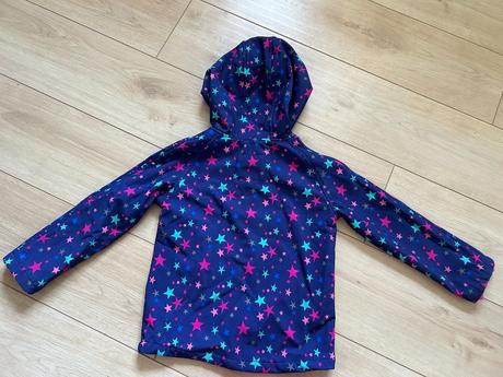 Softshellová vetrovka/bunda zn.f&f (veľ.122), f&f,122