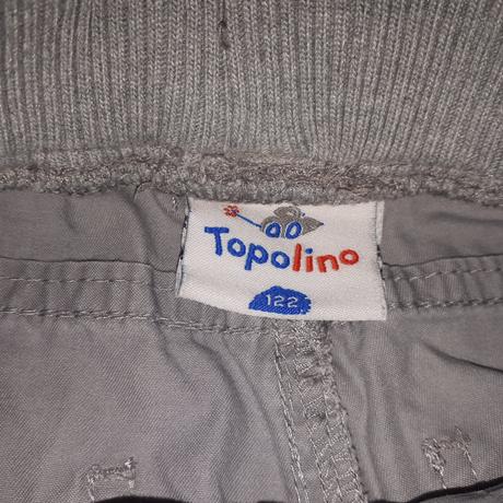 Frajerske nohavice, topolino,122