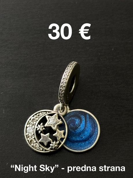 Pandora prívesky, pandora