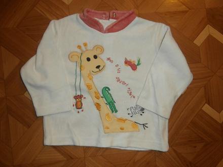 Tričko s dlhým rukávom, 80