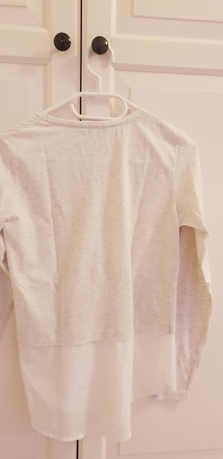 Tricko s dlhym rukavom, 164