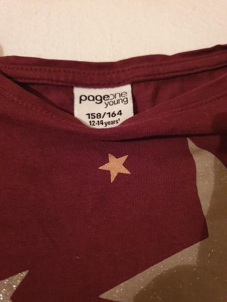 Tricko s hviezdami, takko,158