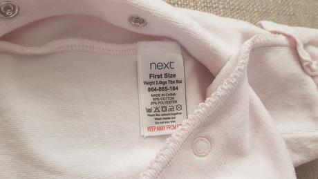 Velúrový overal + čiapočka, next,50