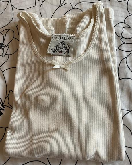 Kvalitné bavlnené tričko rue lanche v. s/m, s