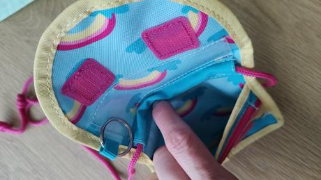 Batôžtek s peňaženkou - tcm, tchibo