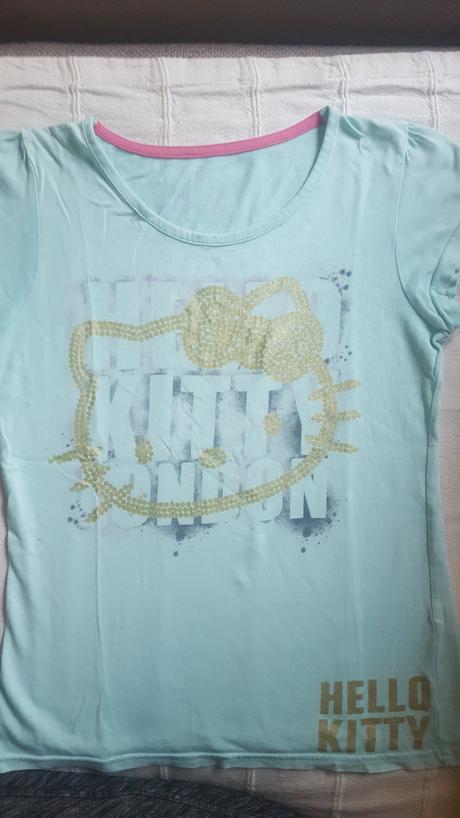 Tričko hello kitty, 140