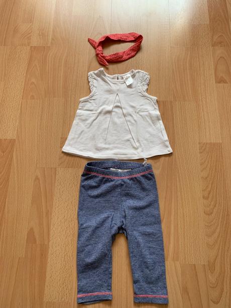 Dievčenský komplet č. 68 zn. h&m, h&m,68
