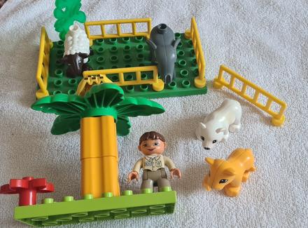 Lego duplo zvieratká, 