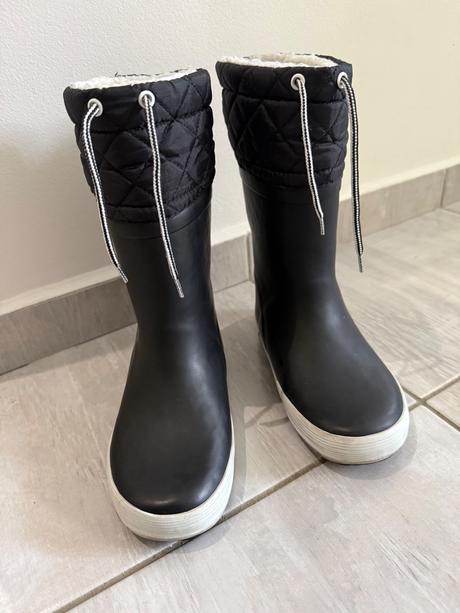 Aigle zateplene cizmy/gumaky, aigle,31