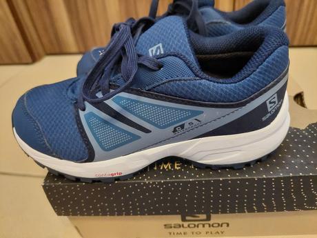 Trekové topánky, salomon,31
