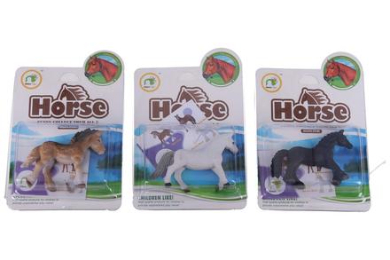 Figúrka kôň 6cm,