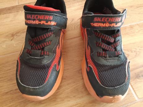 Svietiace tenisky skechers vel. 30, skechers,30