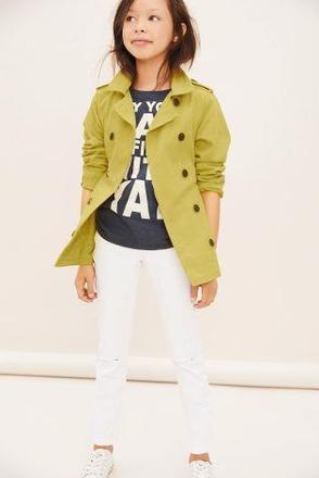 Moderný trenčkot next uk, next,128