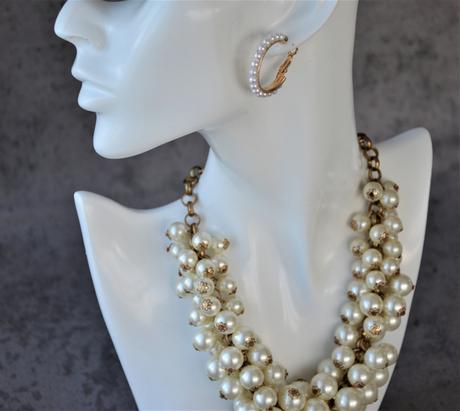 Perličkové náušnice,