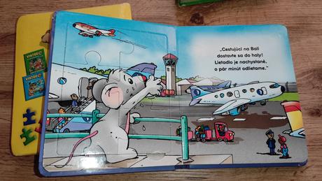 Knihy s puzzle, 