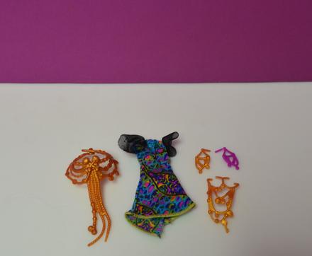 Monster high doplnky peri & pearl, 