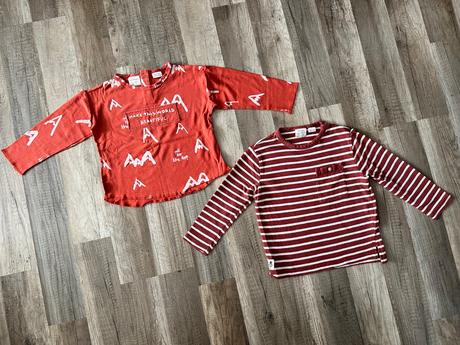 Tricka s dlhym rukavom zara 92, zara,92