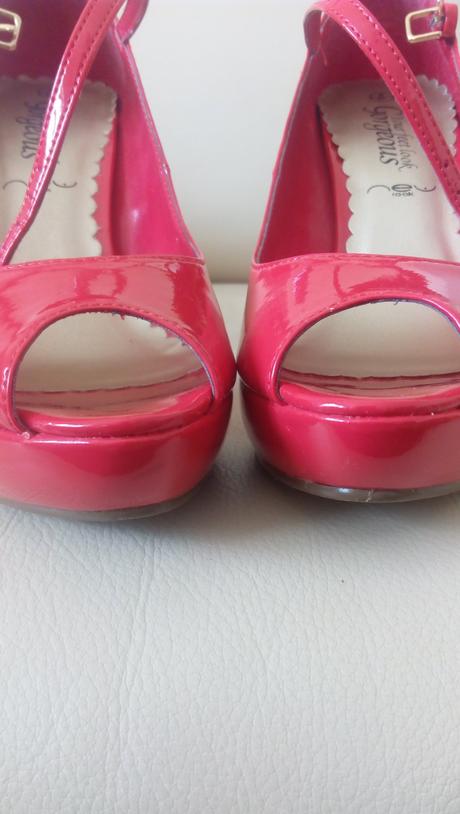 Lakované lodičky, new look,37