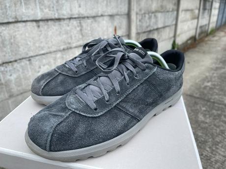 Skechers pánske semišové nazúvacie tenisky, skechers,44