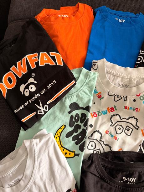 Trička loowfat, 140