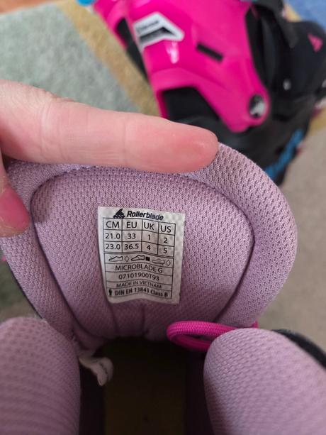 Korcule rollerblade microblade s chranicmi, rollerblade,33