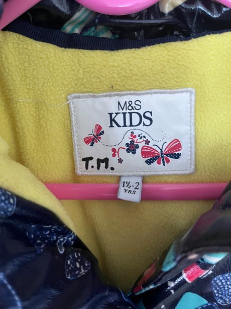 Prechodná nepremokavá bunda, marks & spencer,86