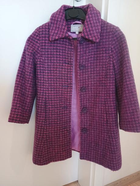 Kabátik pre malú paradnicu 122, 122