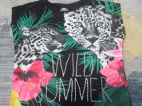 Letné tričko, c&a,134