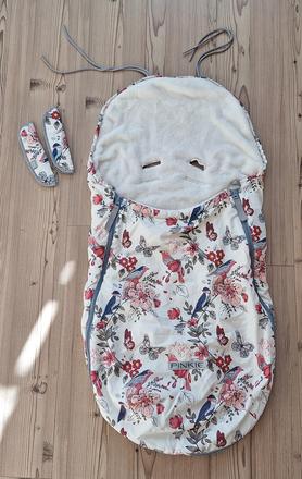 Pinkie prechodný fusak blue birds, pinkie