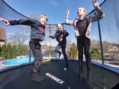 Trampolína Marimex 305 cm