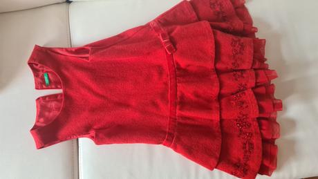 Šaty pre parádnicu 15 kusov, benetton,116