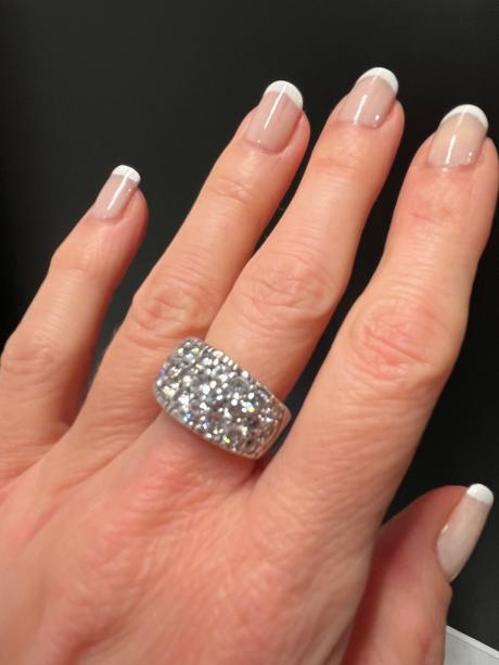 Strieborny prsten 925,