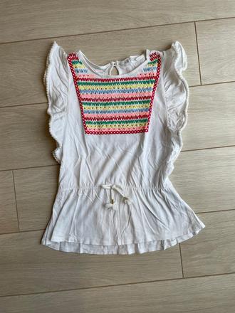 Mila farebna tunika, h&m,134