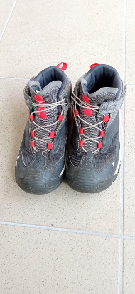 Turistické topánky quechua 30, quechua,30