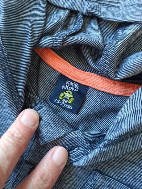 Tričká s kapucňou 86/92, lupilu,92