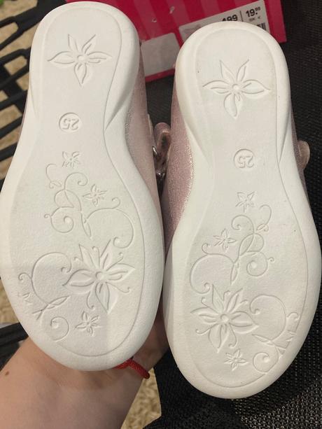 Topánočky/balerinky, cupcake,25