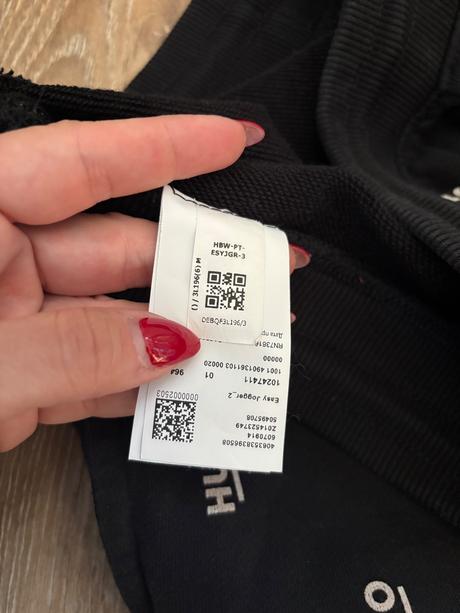 Hugo dámske ikonické tepláky, hugo boss,m