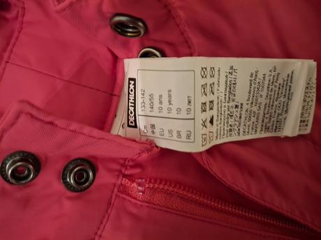 Lyžiarske nohavice, wedze,140