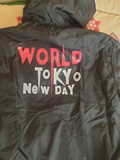 Obojstranná bunda, xxxl