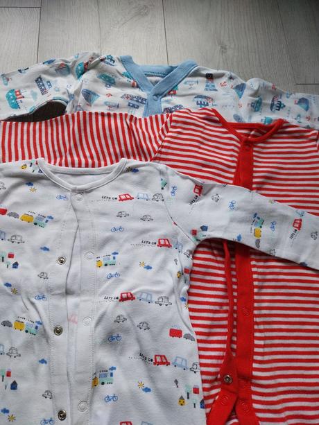 Pyžamko overal, f&f,86