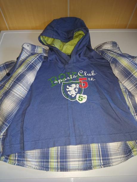 Falošná košeľa, topolino,92