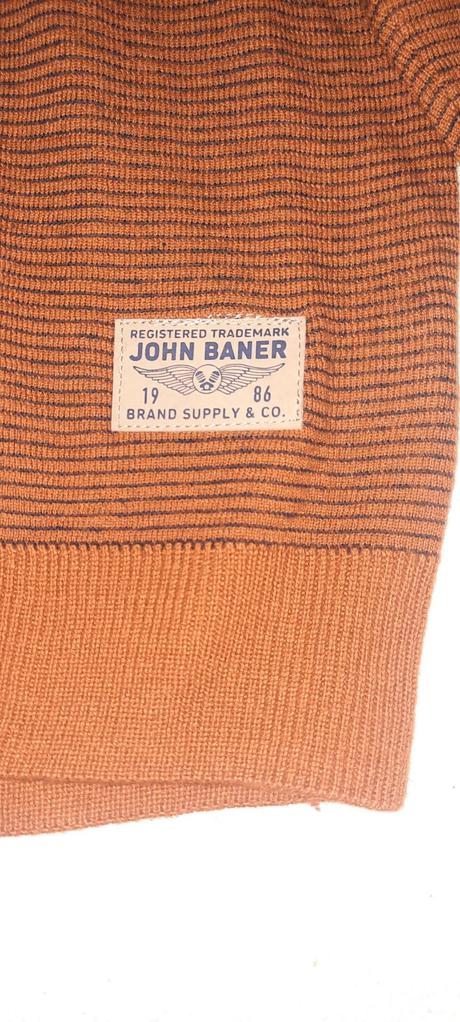 Pánsky pulover john baner xxl, xxl