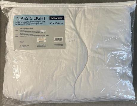 Paplón scan quilt, šírka (cm): 90,dĺžka (cm): 130