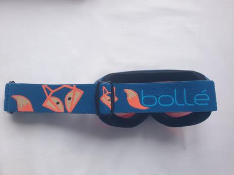 Detské lyžiarske okuliare bollé, 