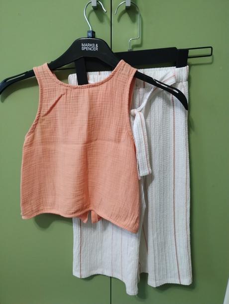 Tričko a nohavice na keto, reserved,116