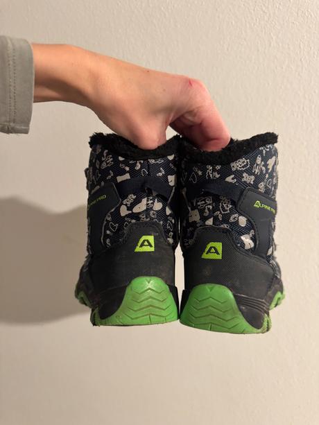 Zimné čižmy, alpine pro,30