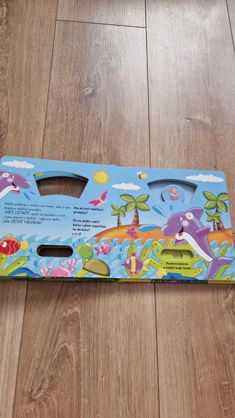 Interaktívna knižka., 