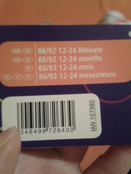 Veľký balík nového oblečenia pre dievča, 86–98