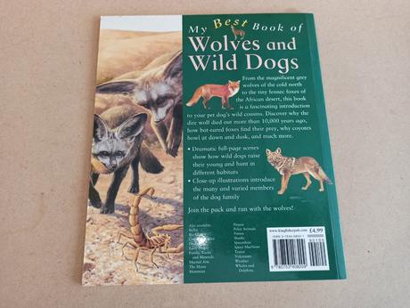 My best book of wolves and wild dogs, 